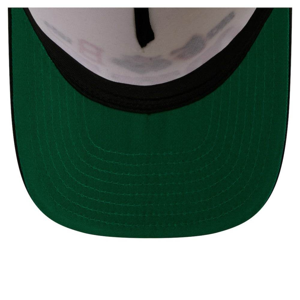 Cream Baltimore Orioles New Era Throwback Tri-Hit A-Frame 9FIFTY Adjustable Hat