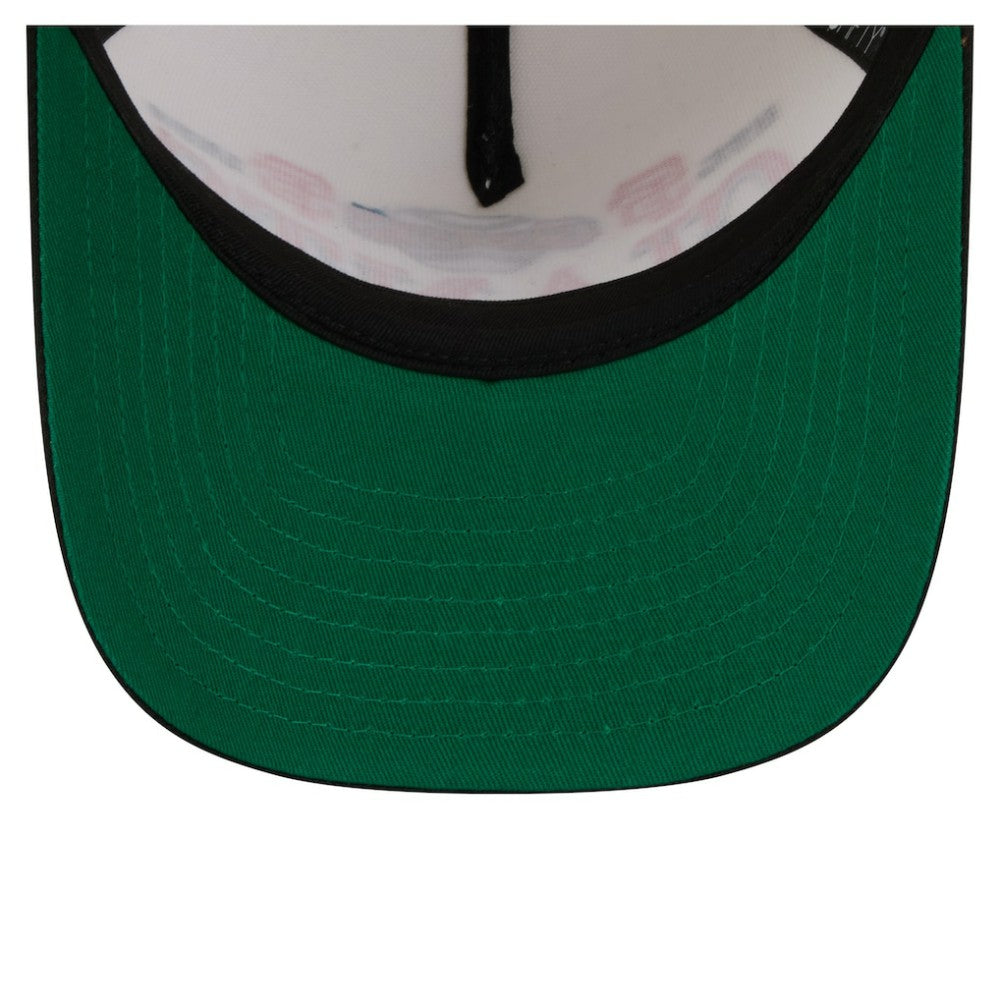 Cream San Francisco Giants New Era Throwback Tri-Hit A-Frame 9FIFTY Adjustable Hat