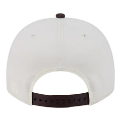 Cream San Diego Padres New Era Throwback Tri-Hit A-Frame 9FIFTY Adjustable Hat