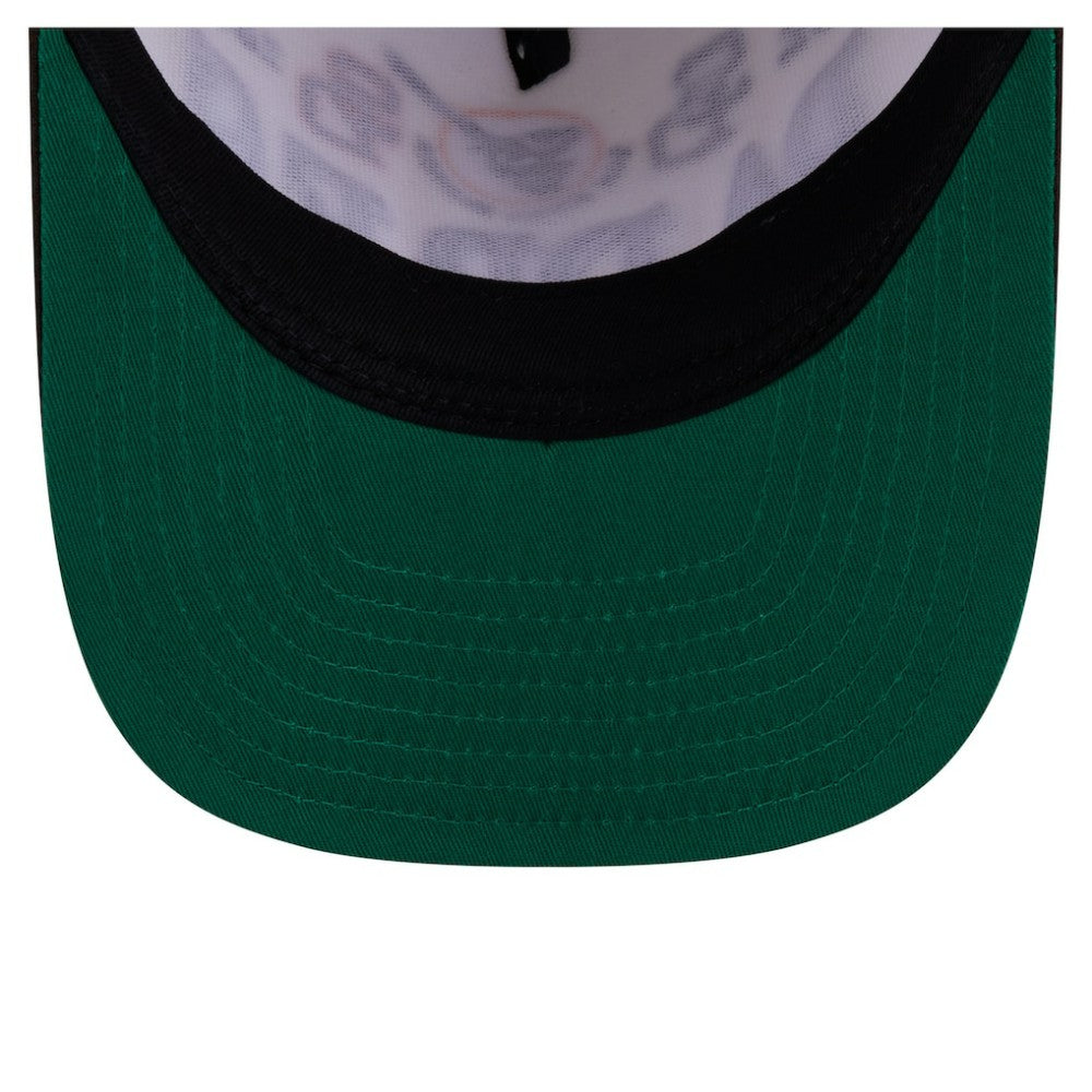 Cream San Diego Padres New Era Throwback Tri-Hit A-Frame 9FIFTY Adjustable Hat