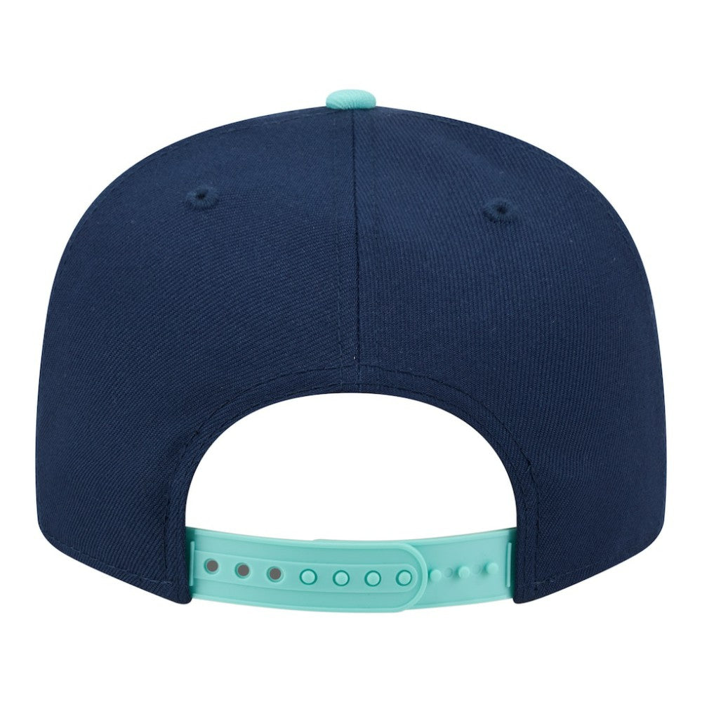 Navy/Turquoise Baltimore Orioles New Era Two-Tone Color Pack 9FIFTY Snapback Hat