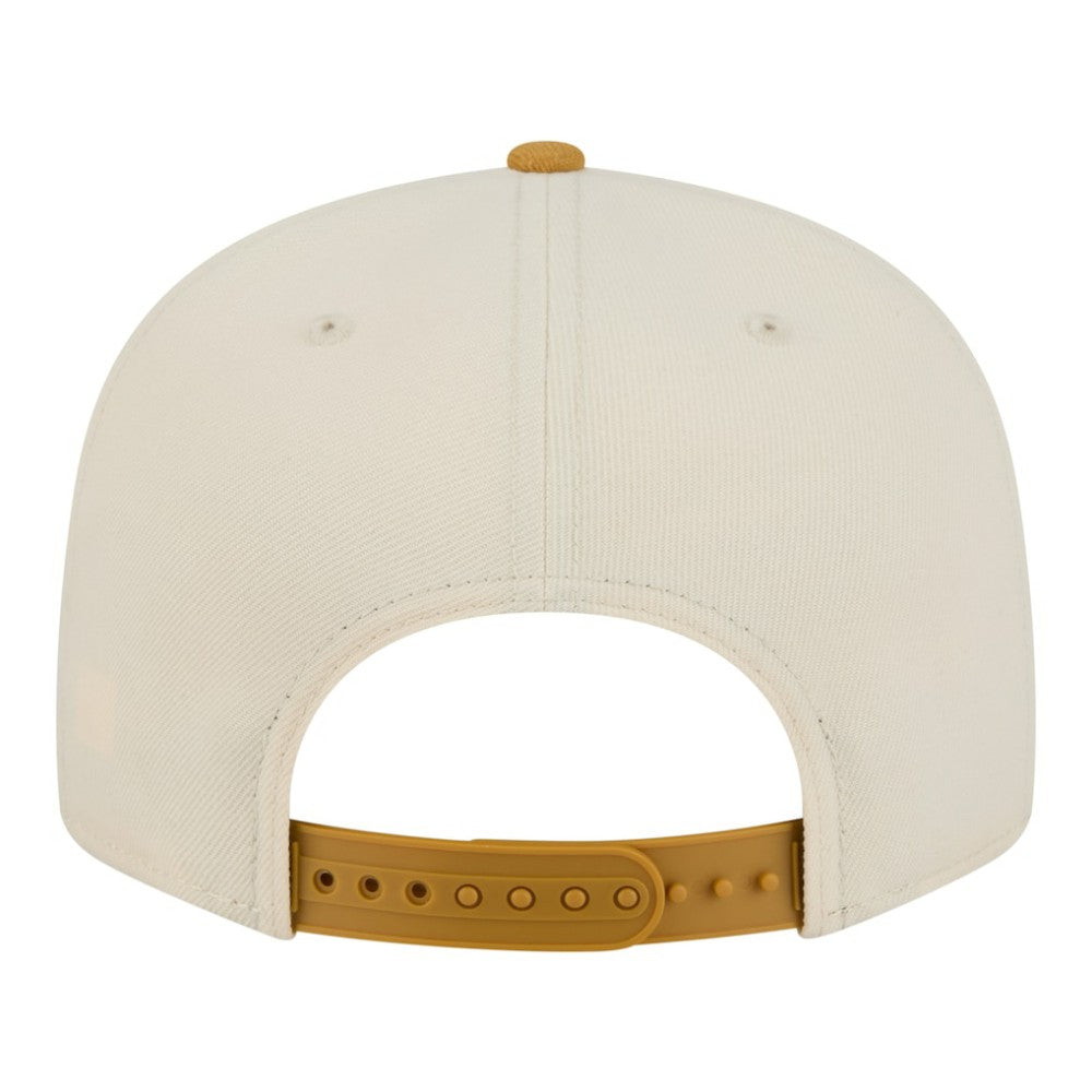 Light Beige/Khaki Cincinnati Reds New Era 2-Tone Color Pack 9FIFTY Snapback Hat