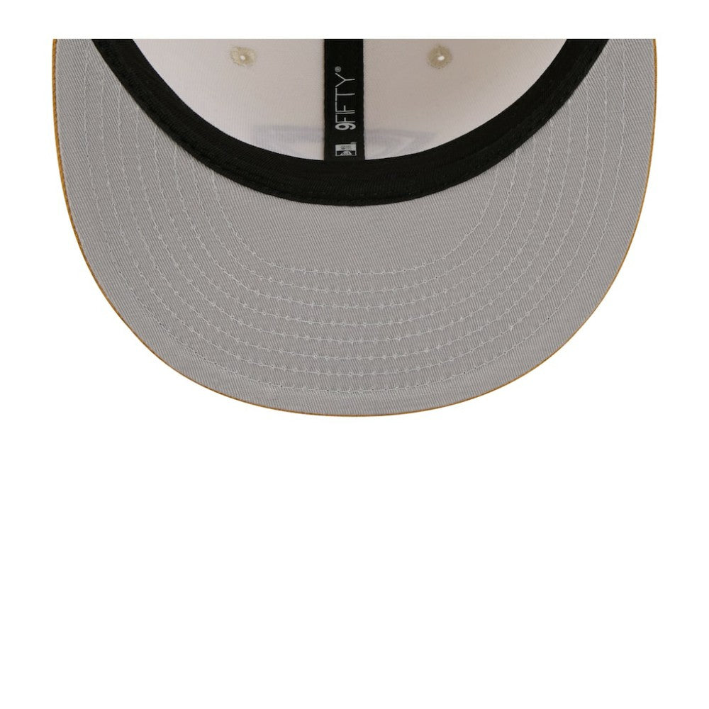 Light Beige/Khaki Cincinnati Reds New Era 2-Tone Color Pack 9FIFTY Snapback Hat