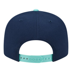 Navy/Turquoise Cincinnati Reds New Era 2-Tone Color Pack 9FIFTY Snapback Hat