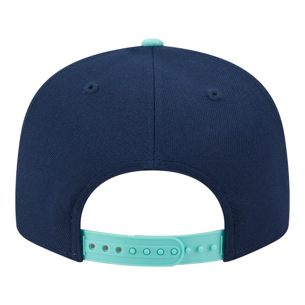 Navy/Turquoise Chicago White Sox New Era Two-Tone Color Pack 9FIFTY Snapback Hat