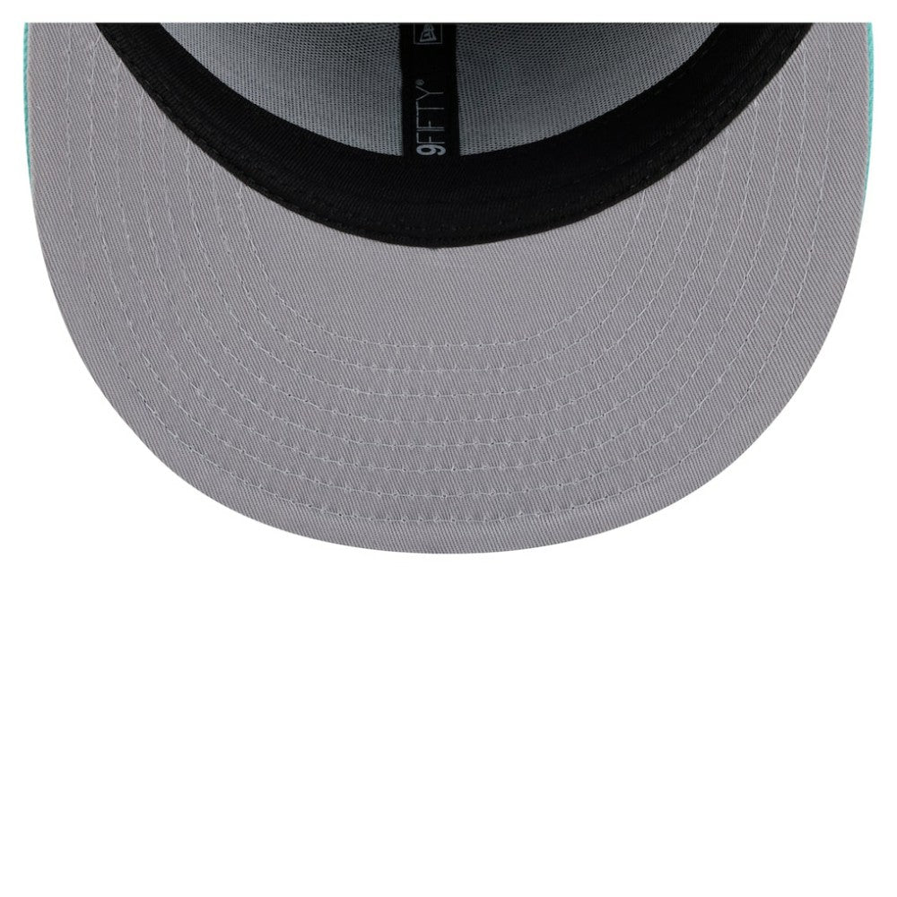 Navy/Turquoise Chicago White Sox New Era Two-Tone Color Pack 9FIFTY Snapback Hat