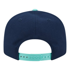 Navy/Turquoise Los Angeles Dodgers New Era 2-Tone Color Pack 9FIFTY Snapback Hat