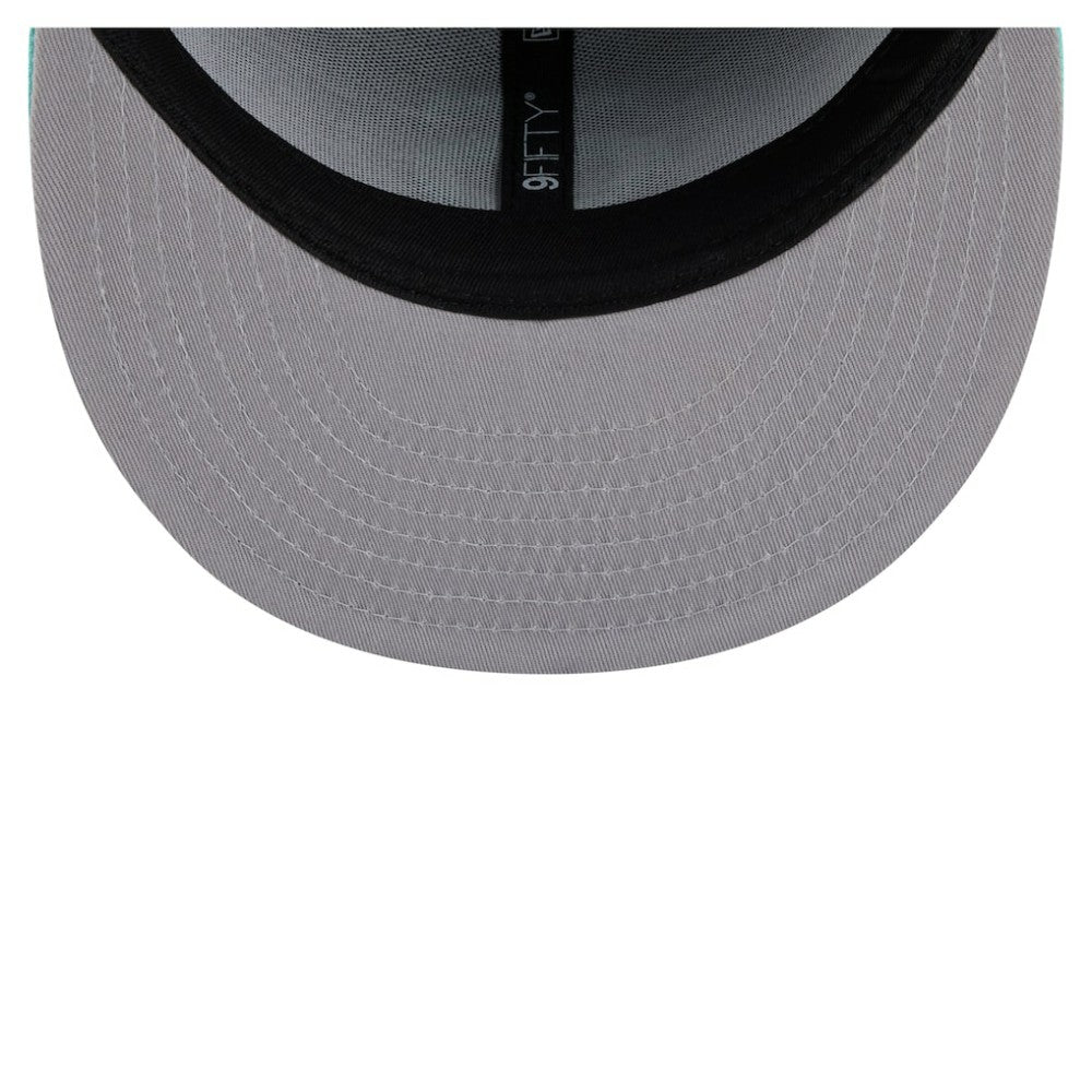 Navy/Turquoise Minnesota Twins New Era Two-Tone Color Pack 9FIFTY Snapback Hat