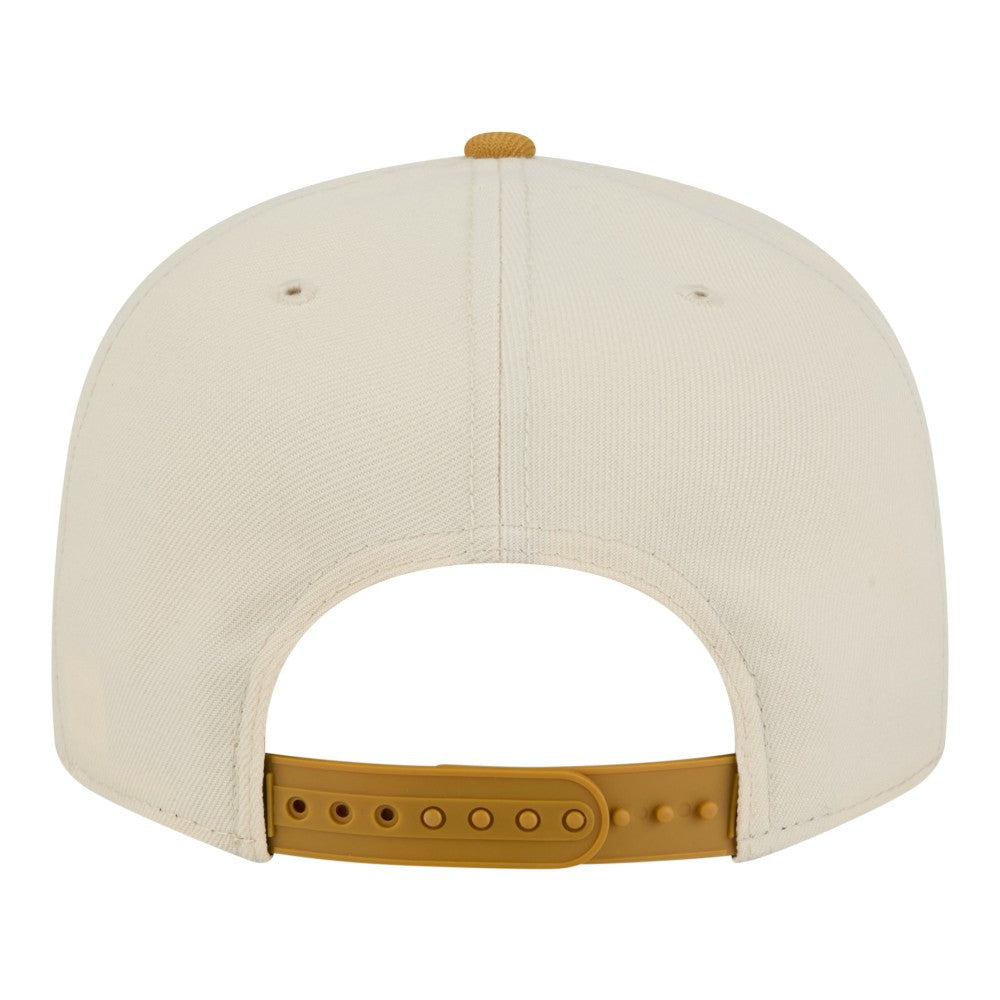 Light Beige/Khaki New York Mets New Era Two-Tone Color Pack 9FIFTY Snapback Hat