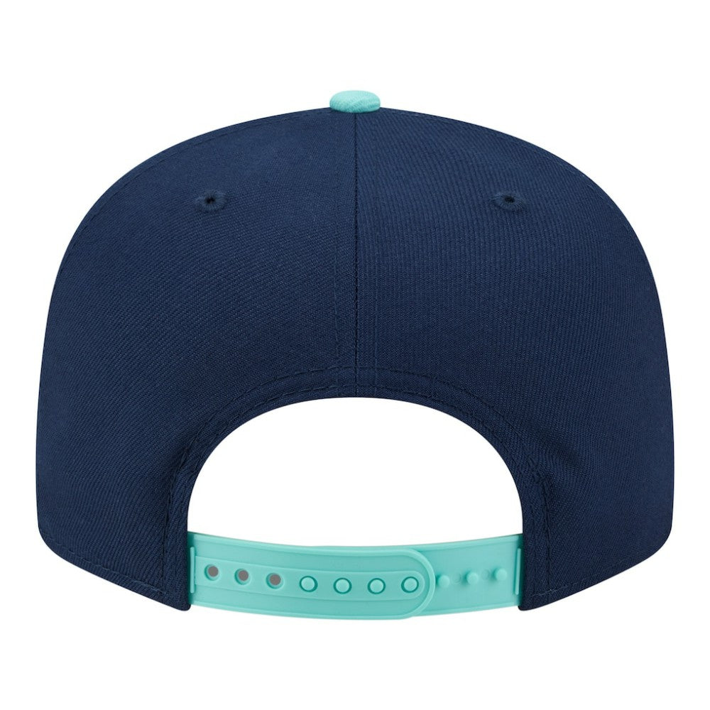 Navy/Turquoise Pittsburgh Pirates New Era Two-Tone Color Pack 9FIFTY Snapback Hat