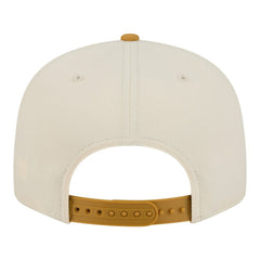 Light Beige/Khaki Athletics New Era 2-Tone Color Pack 9FIFTY Snapback Hat