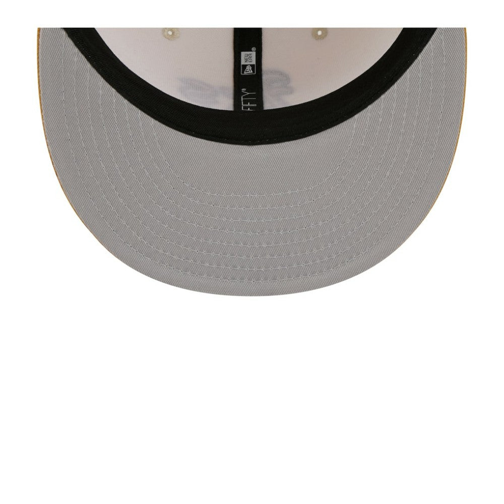 Light Beige/Khaki Athletics New Era 2-Tone Color Pack 9FIFTY Snapback Hat
