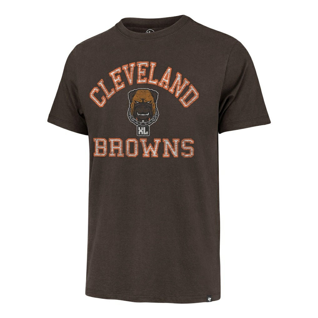 '47 Dawg Pound XL All Day Franklin T-Shirt - Cleveland Browns T-shirts