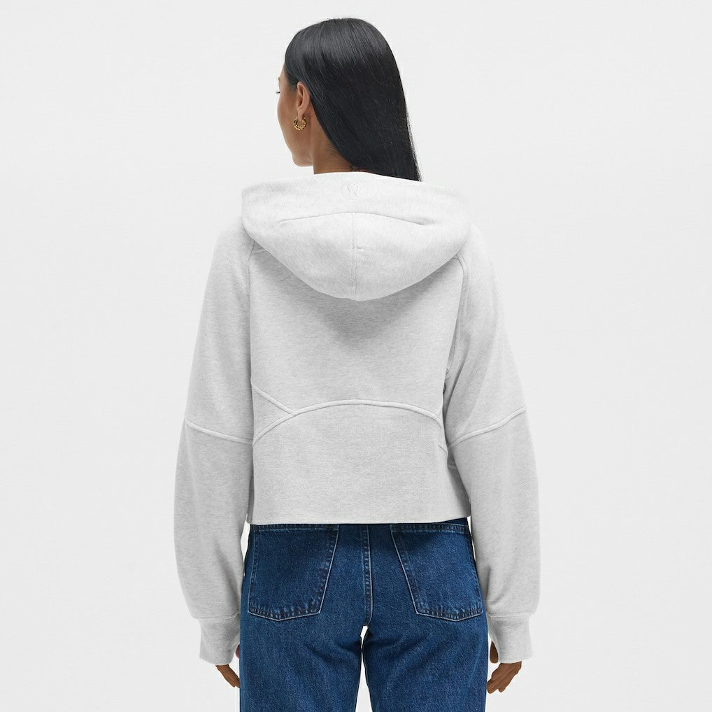 lululemon Women's Scuba Oversized Half-Zip Hoodie - Washington Commanders Hoodies