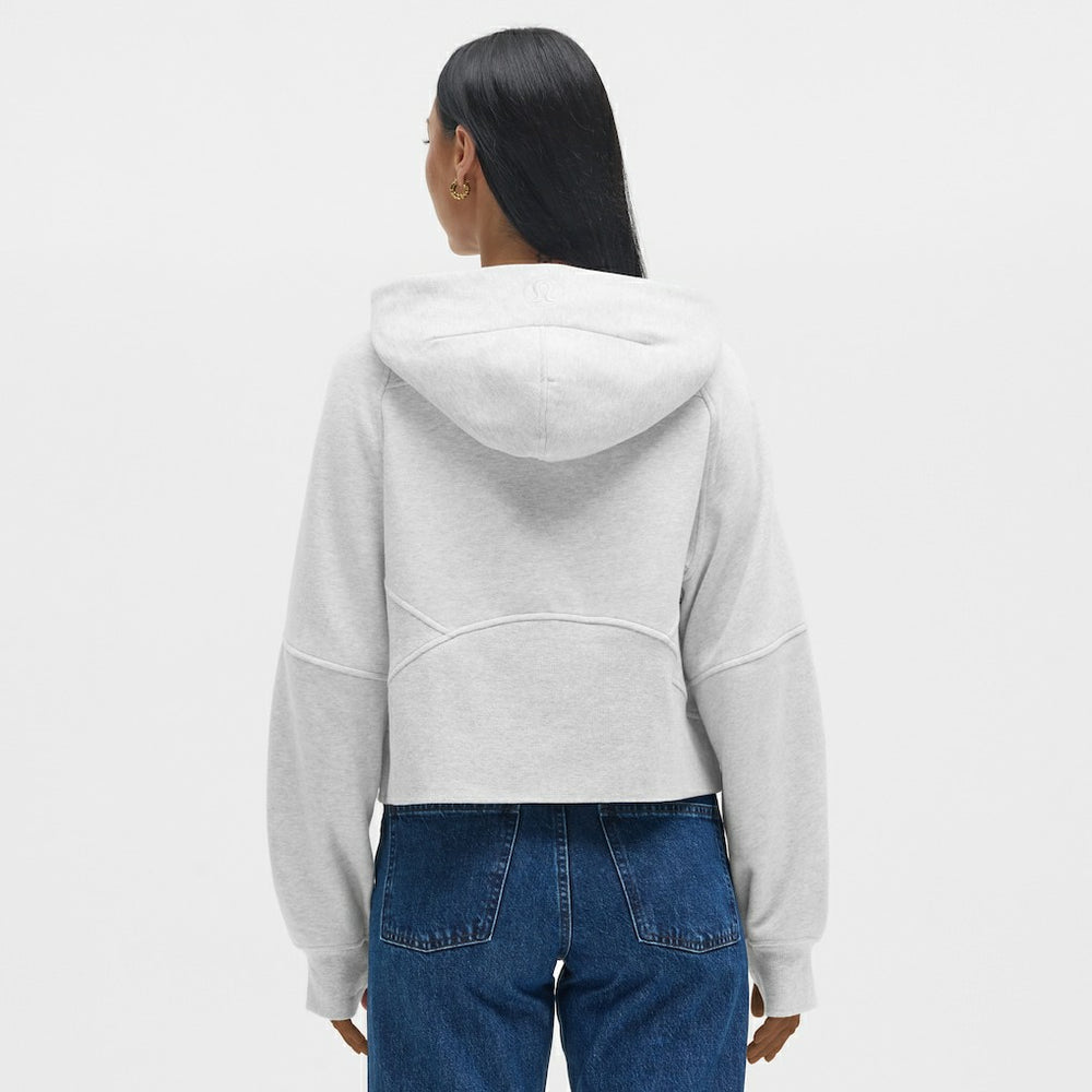 lululemon Women's Scuba Oversized Half-Zip Hoodie - Washington Commanders Hoodies