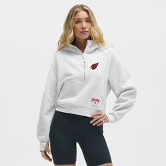 lululemon Women's Scuba Oversized Half-Zip Hoodie - Arizona Cardinals Hoodies