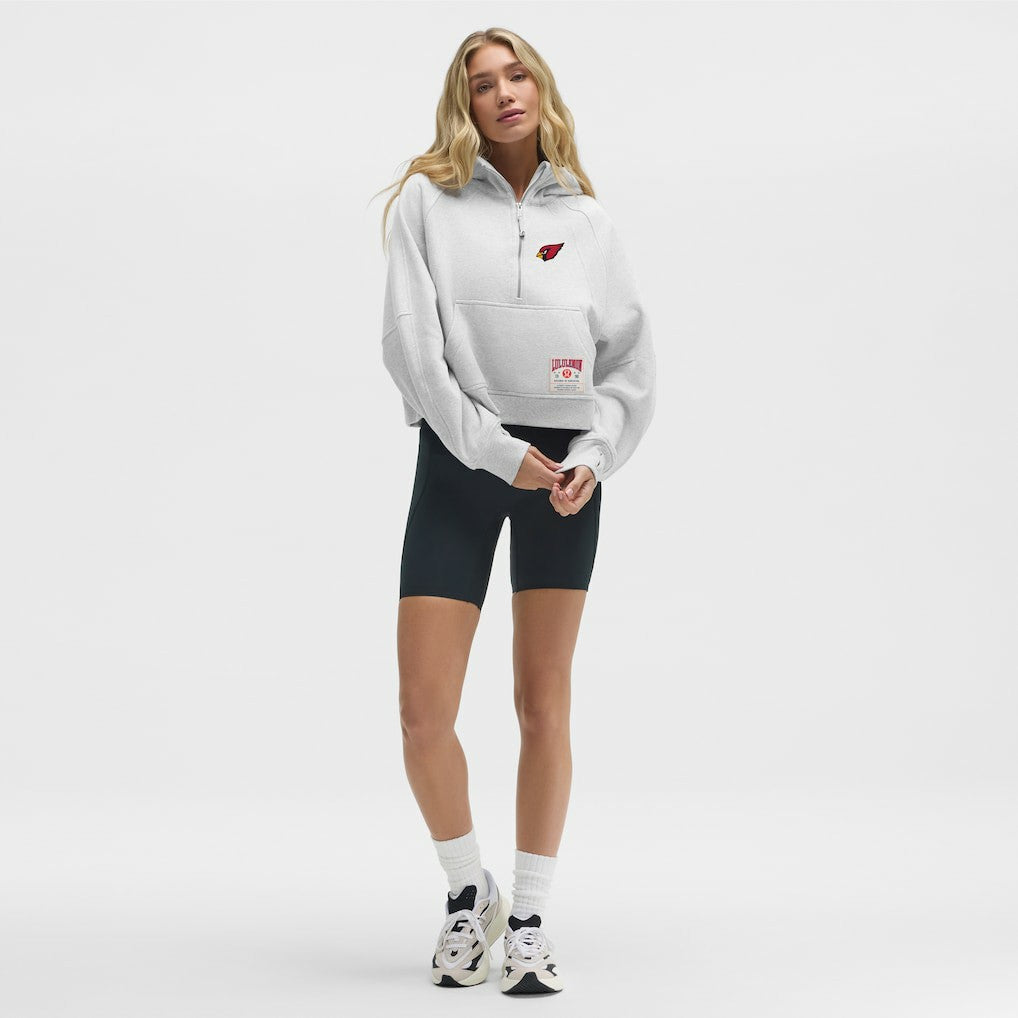 lululemon Women's Scuba Oversized Half-Zip Hoodie - Arizona Cardinals Hoodies