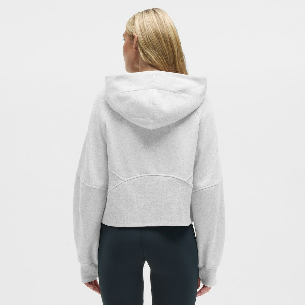 lululemon Women's Scuba Oversized Half-Zip Hoodie - Baltimore Ravens Hoodies