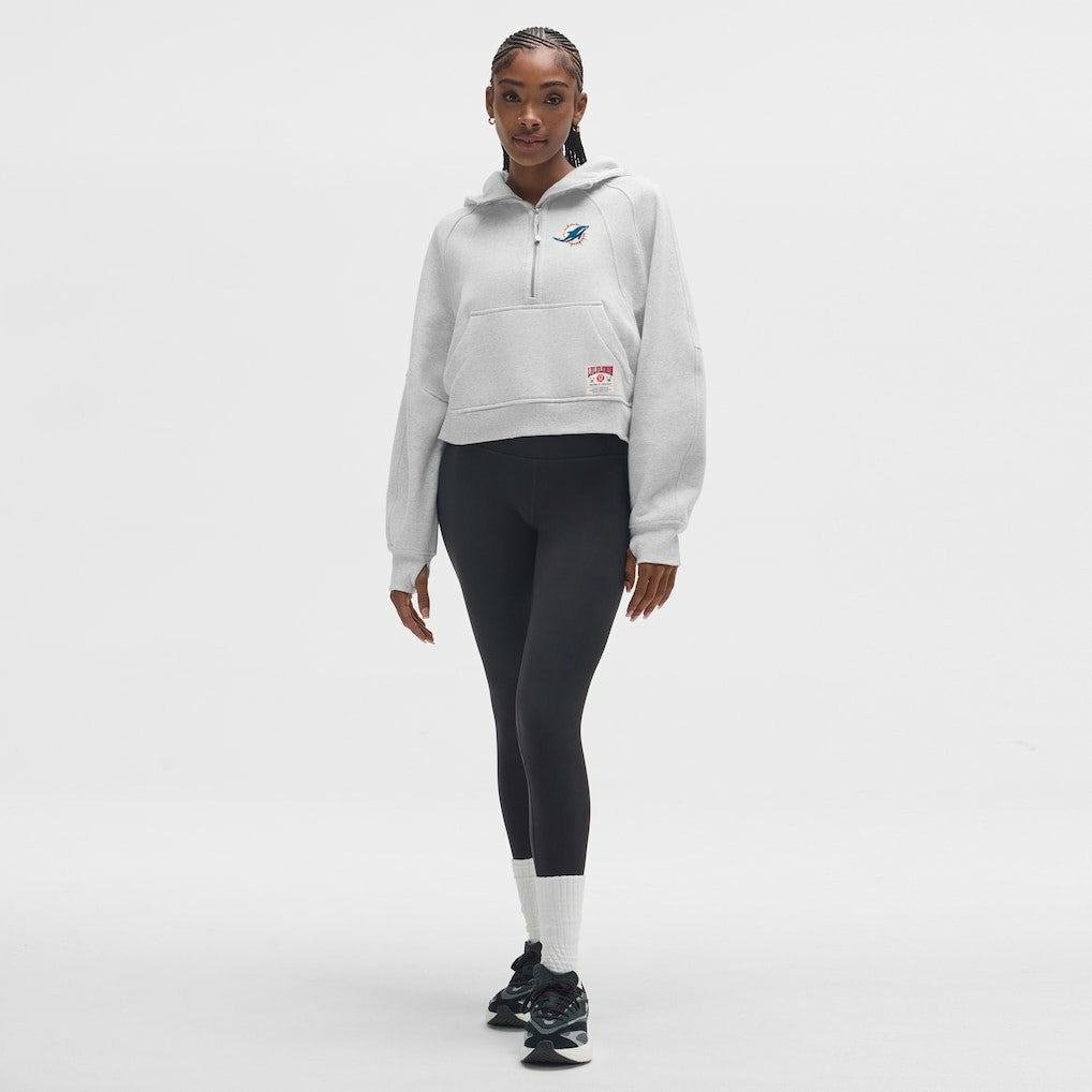 lululemon Women's Scuba Oversized Half-Zip Hoodie - Miami Dolphins Hoodies