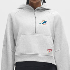 lululemon Women's Scuba Oversized Half-Zip Hoodie - Miami Dolphins Hoodies