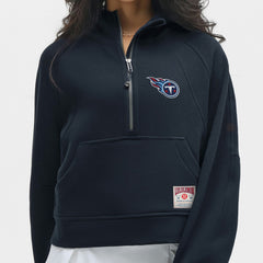 lululemon Women's Scuba Oversized Half-Zip Hoodie - Tennessee Titans Hoodies