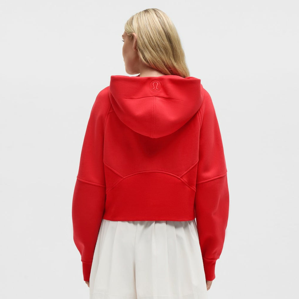lululemon Women's Scuba Oversized Half-Zip Hoodie - Kansas City Chiefs Hoodies