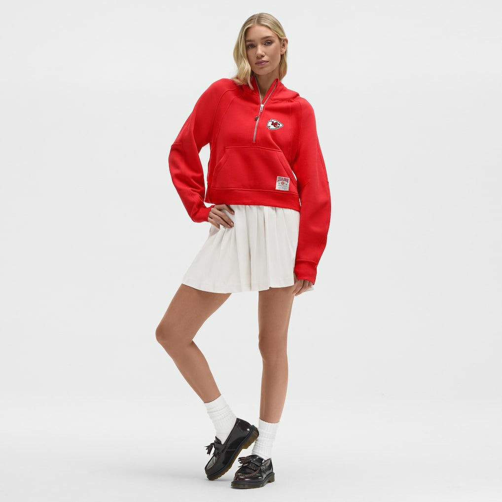 lululemon Women's Scuba Oversized Half-Zip Hoodie - Kansas City Chiefs Hoodies