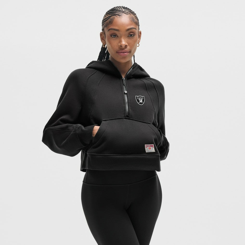 lululemon Women's Scuba Oversized Half-Zip Hoodie - Las Vegas Raiders Hoodies