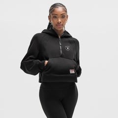 lululemon Women's Scuba Oversized Half-Zip Hoodie - Las Vegas Raiders Hoodies