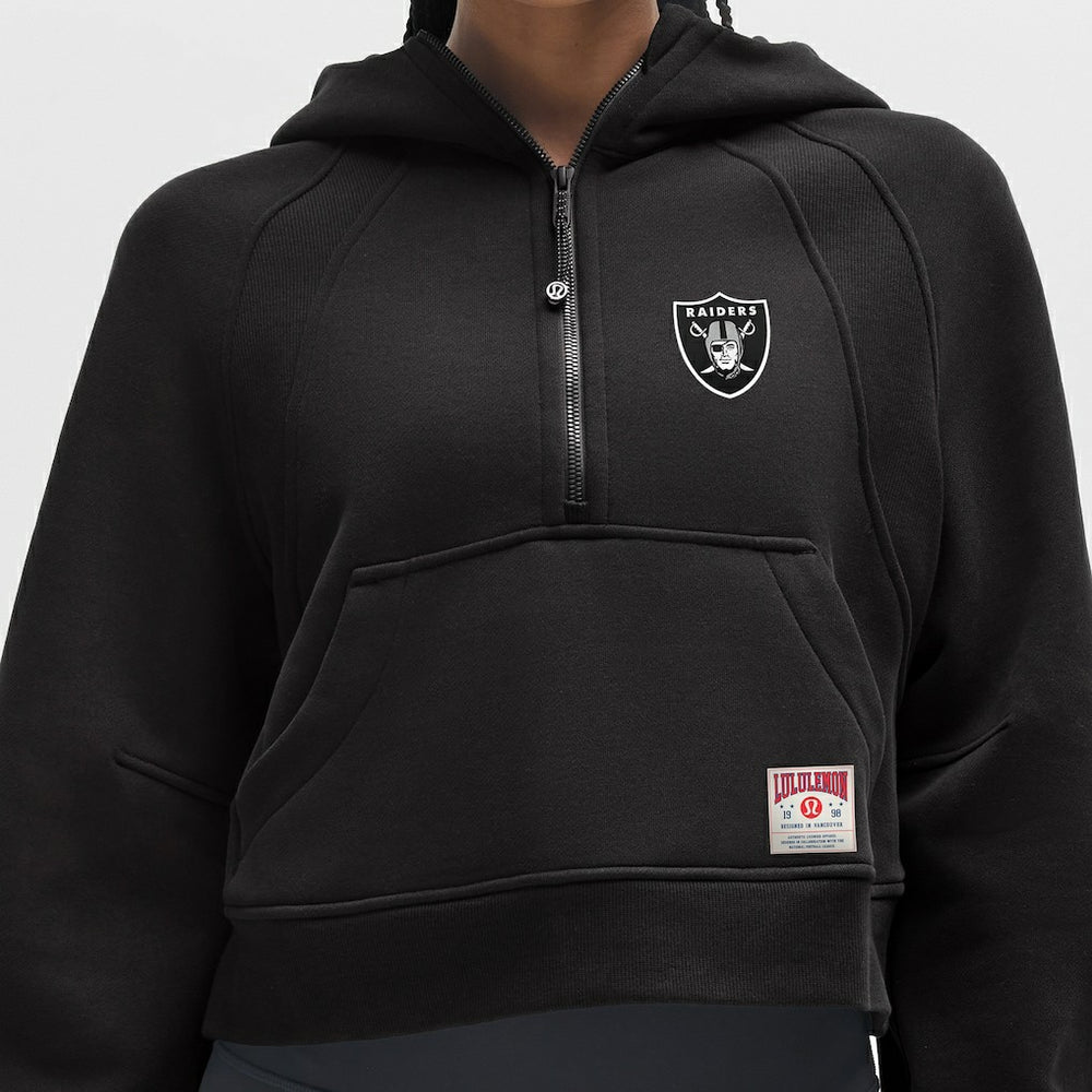 lululemon Women's Scuba Oversized Half-Zip Hoodie - Las Vegas Raiders Hoodies