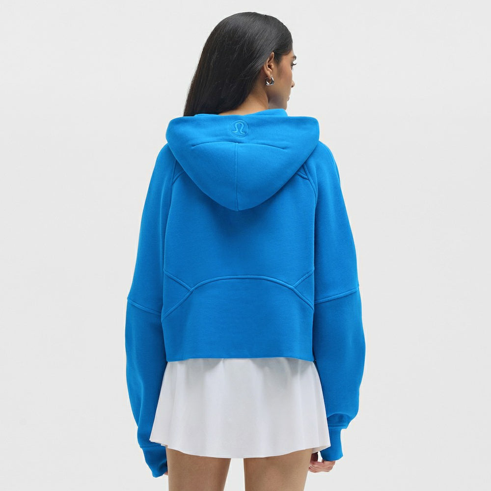 lululemon Women's Scuba Oversized Half-Zip Hoodie - Los Angeles Chargers Hoodies