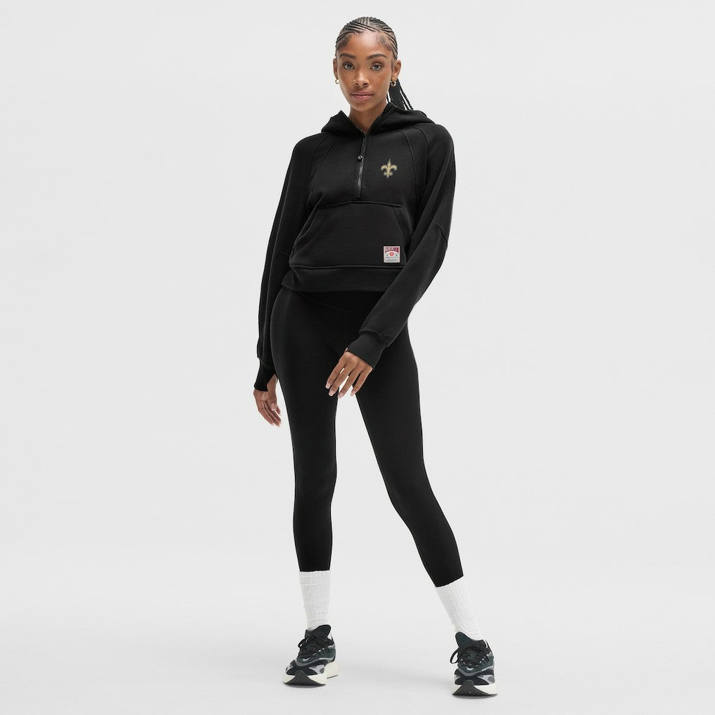 lululemon Women's Scuba Oversized Half-Zip Hoodie - New Orleans Saints Hoodies