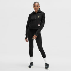 lululemon Women's Scuba Oversized Half-Zip Hoodie - New Orleans Saints Hoodies