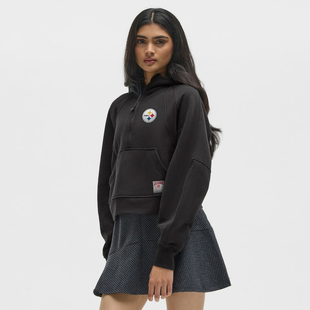 lululemon Women's Scuba Oversized Half-Zip Hoodie - Pittsburgh Steelers Hoodies