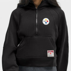 lululemon Women's Scuba Oversized Half-Zip Hoodie - Pittsburgh Steelers Hoodies