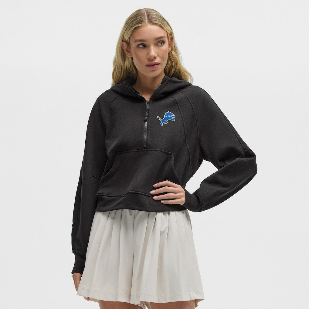 lululemon Women's Scuba Oversized Half-Zip Hoodie - Detroit Lions Hoodies