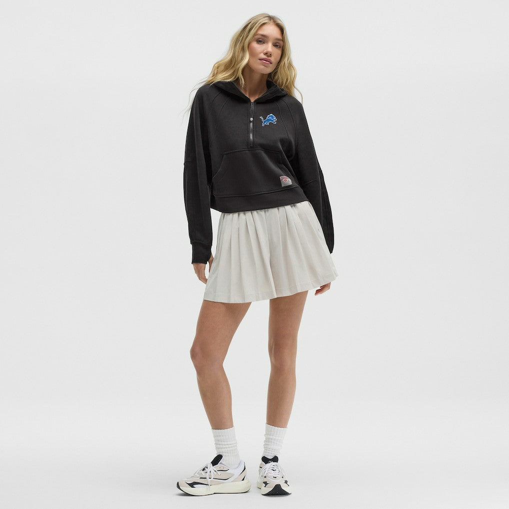 lululemon Women's Scuba Oversized Half-Zip Hoodie - Detroit Lions Hoodies