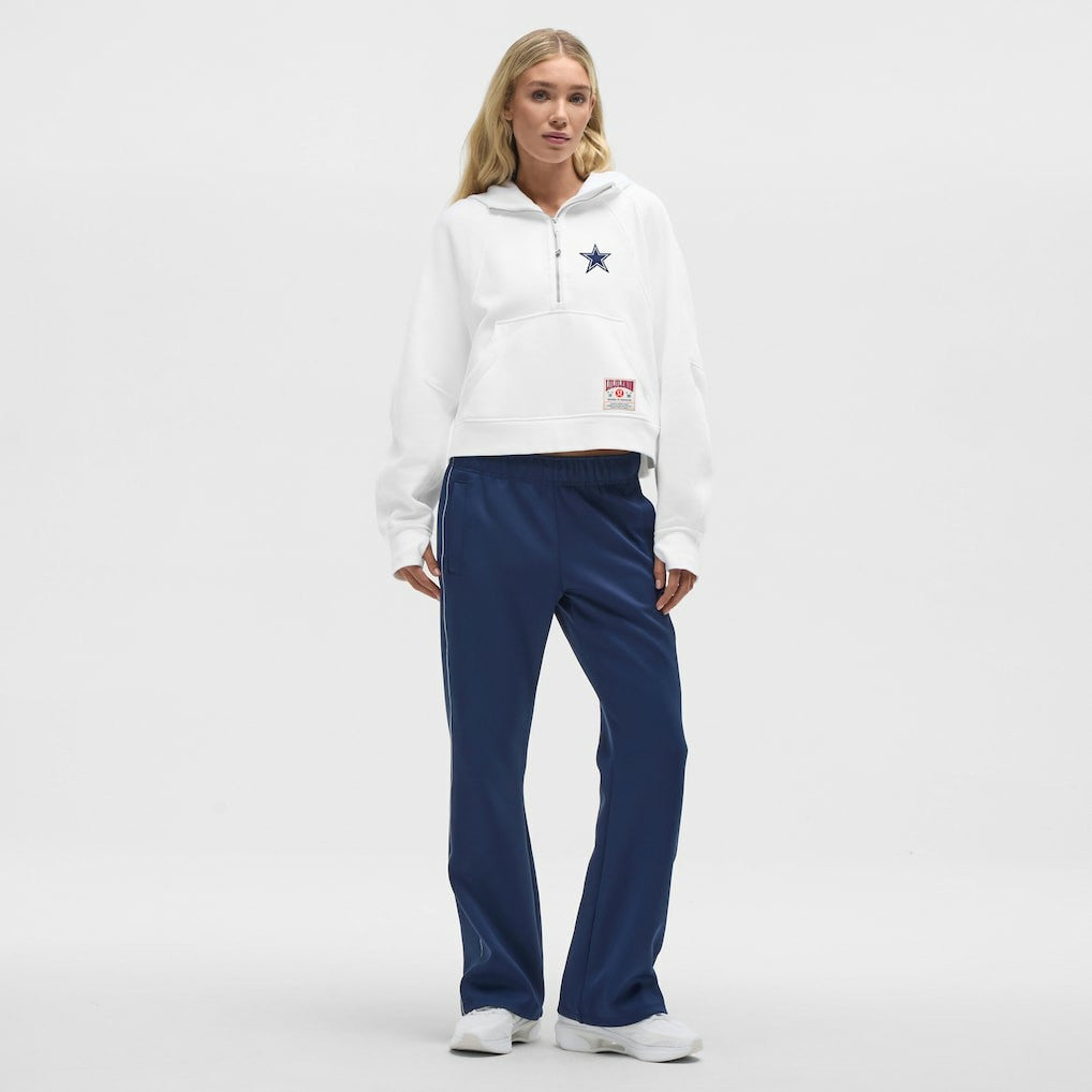 lululemon Women's Scuba Oversized Half-Zip Hoodie - Dallas Cowboys Hoodies