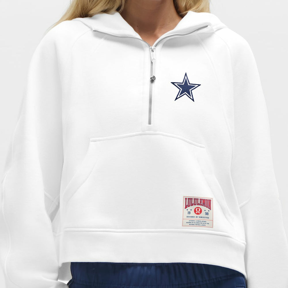 lululemon Women's Scuba Oversized Half-Zip Hoodie - Dallas Cowboys Hoodies
