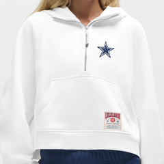 lululemon Women's Scuba Oversized Half-Zip Hoodie - Dallas Cowboys Hoodies