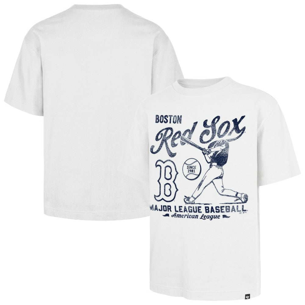 White Boston Red Sox '47 Regional Batter Foundation T-Shirt