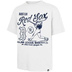 White Boston Red Sox '47 Regional Batter Foundation T-Shirt