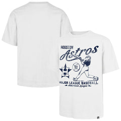 White Houston Astros '47 Regional Batter Foundation T-Shirt
