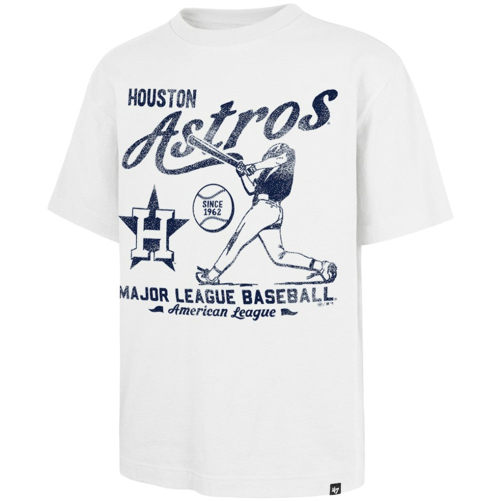 White Houston Astros '47 Regional Batter Foundation T-Shirt