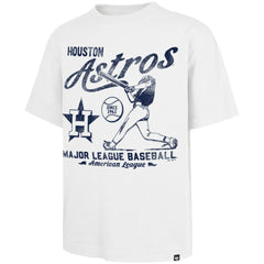 White Houston Astros '47 Regional Batter Foundation T-Shirt