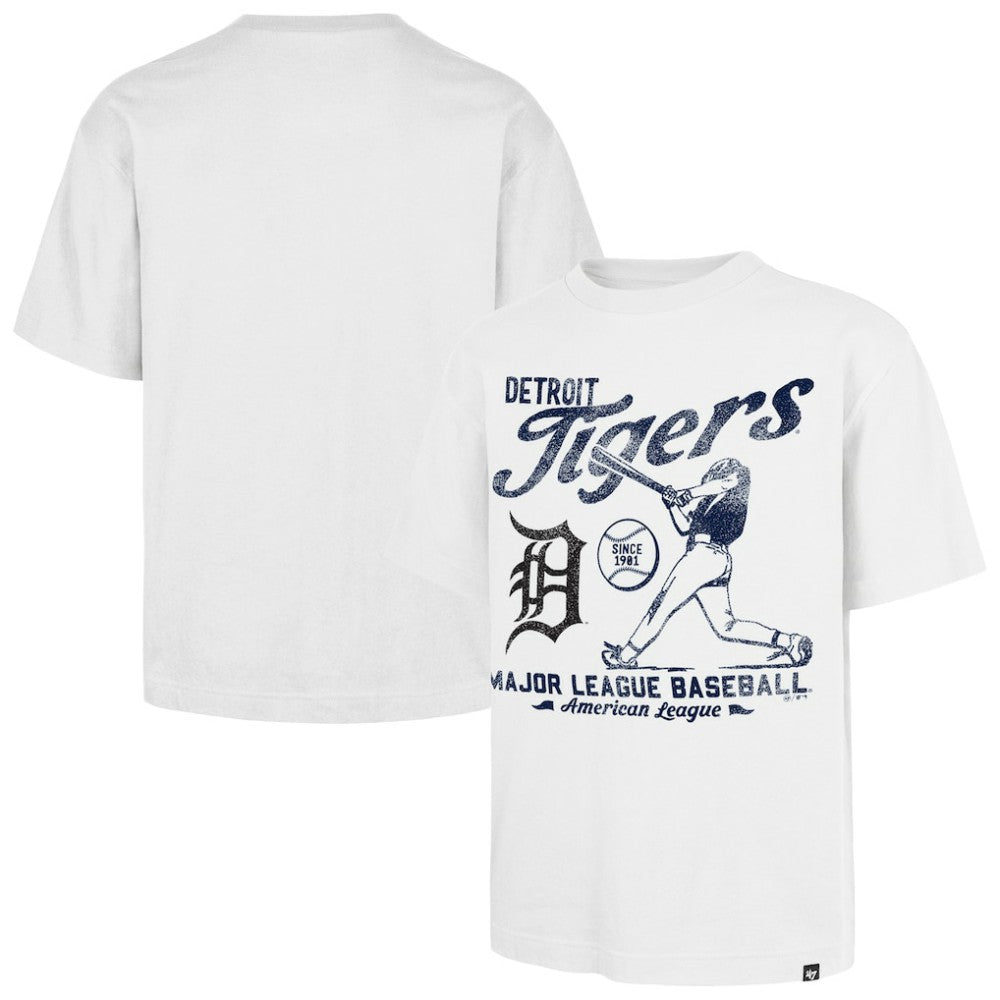 White Detroit Tigers '47 Regional Batter Foundation T-Shirt