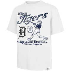 White Detroit Tigers '47 Regional Batter Foundation T-Shirt