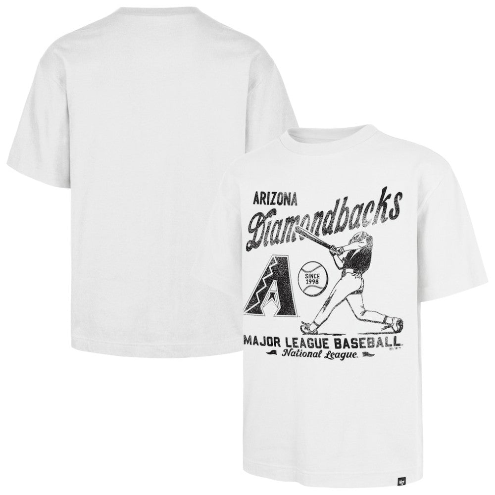 White Arizona Diamondbacks '47 Regional Batter Foundation T-Shirt