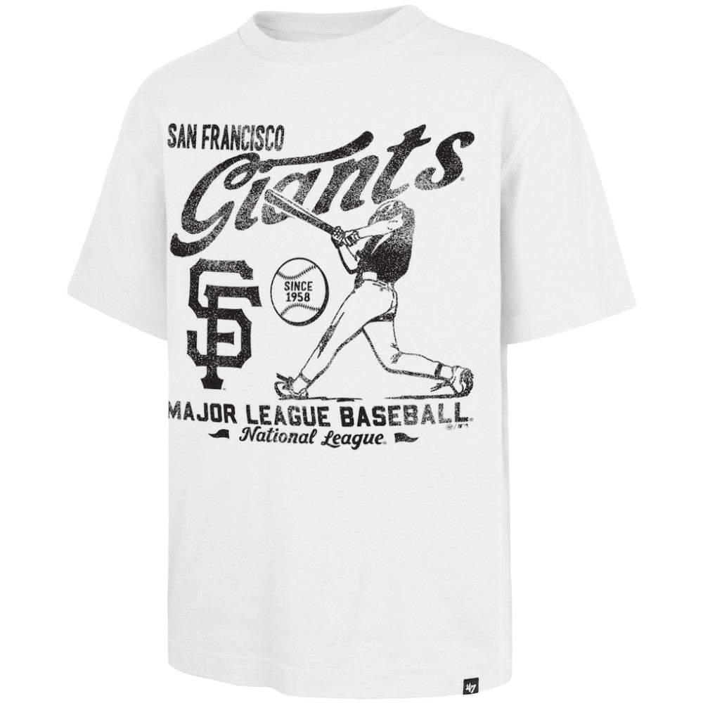 White San Francisco Giants '47 Regional Batter Foundation T-Shirt