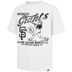 White San Francisco Giants '47 Regional Batter Foundation T-Shirt
